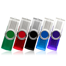 Custom Logo Popular Swivel USB Flash Pen Drive 1GB 2GB 4GB 8GB 16GB 32GB 64GB USB 2.0/3.0 With Logo Printing